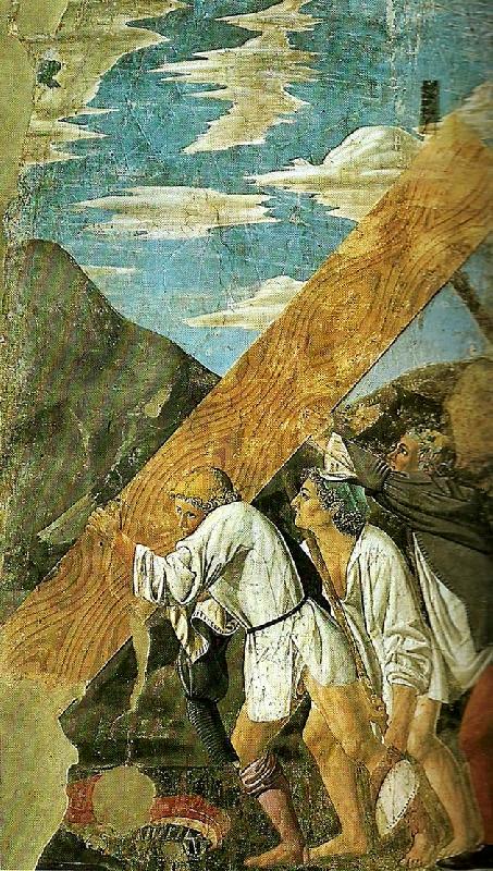 Piero della Francesca legend of the true cross China oil painting art